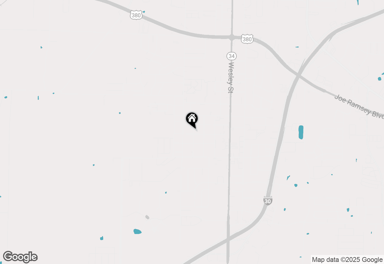 Map of 3202 Mitchell Street, Greenville, TX 75402