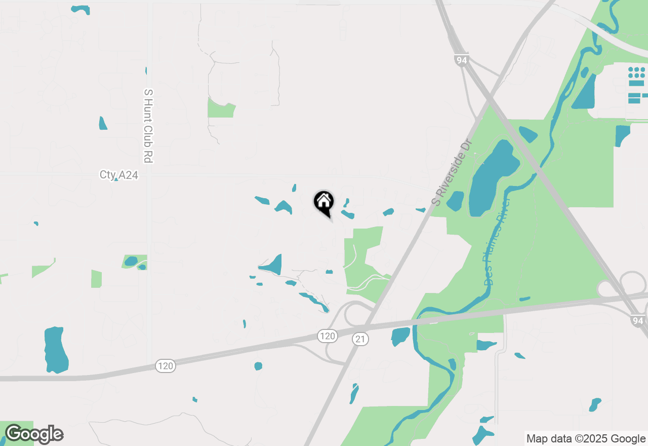 Map of 691 Wakefield Road #691, Gurnee, IL 60031