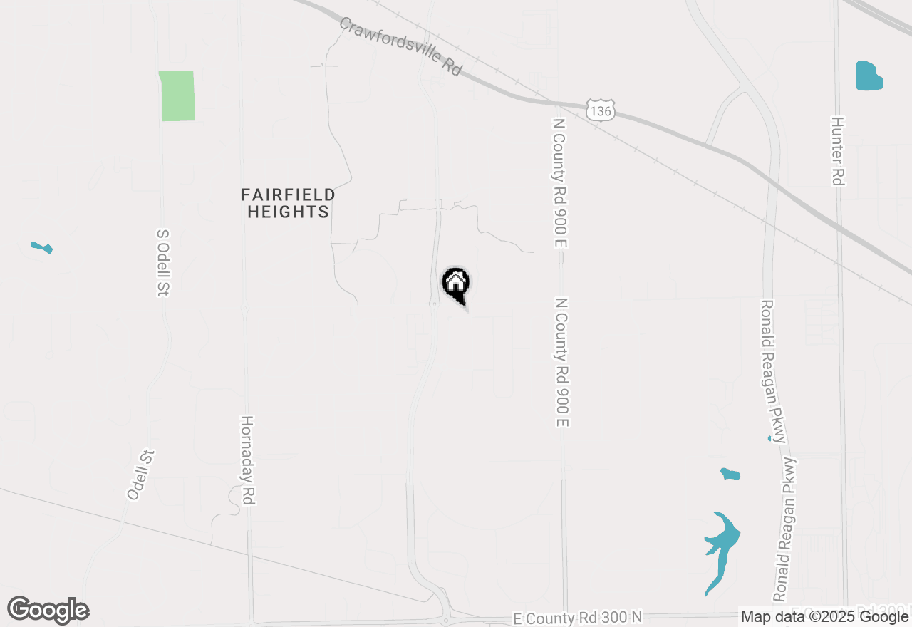 Map of 1686 Cape Hatteras Trail, Brownsburg, IN 46112