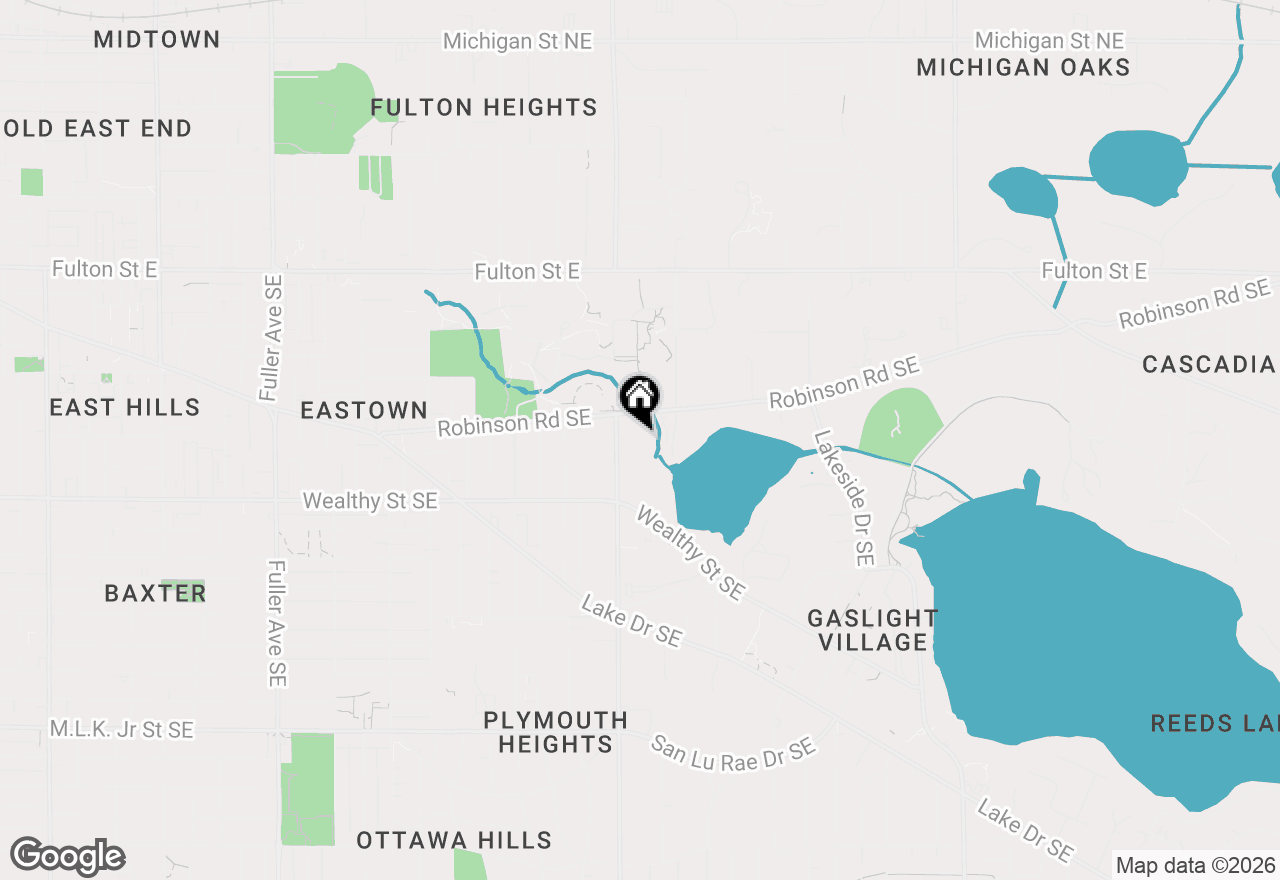 Map of 250 Plymouth Avenue Se, Grand Rapids, MI 49506