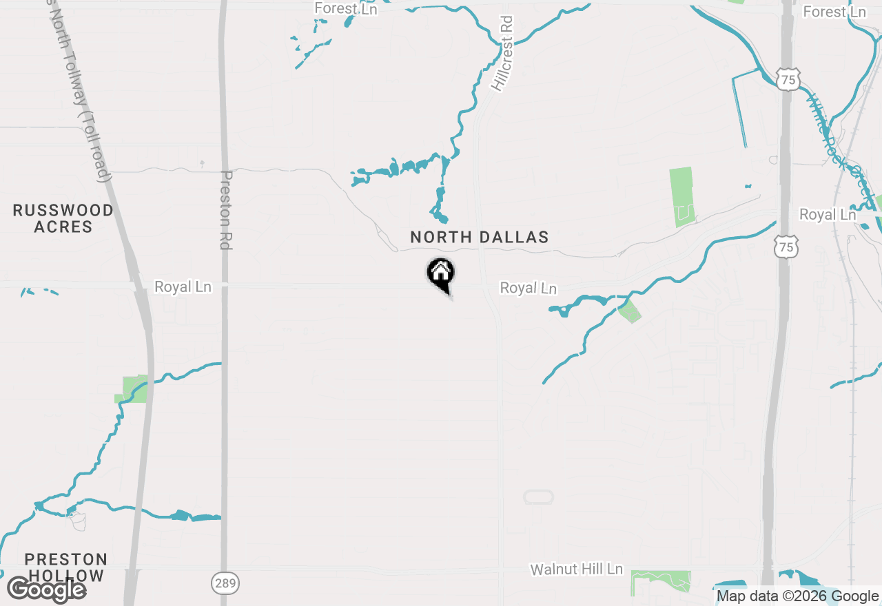 Map of 6621 Tulip Lane, Dallas, TX 75230
