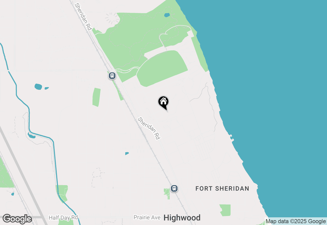 Map of 769 Endicott Road, Highwood, IL 60040