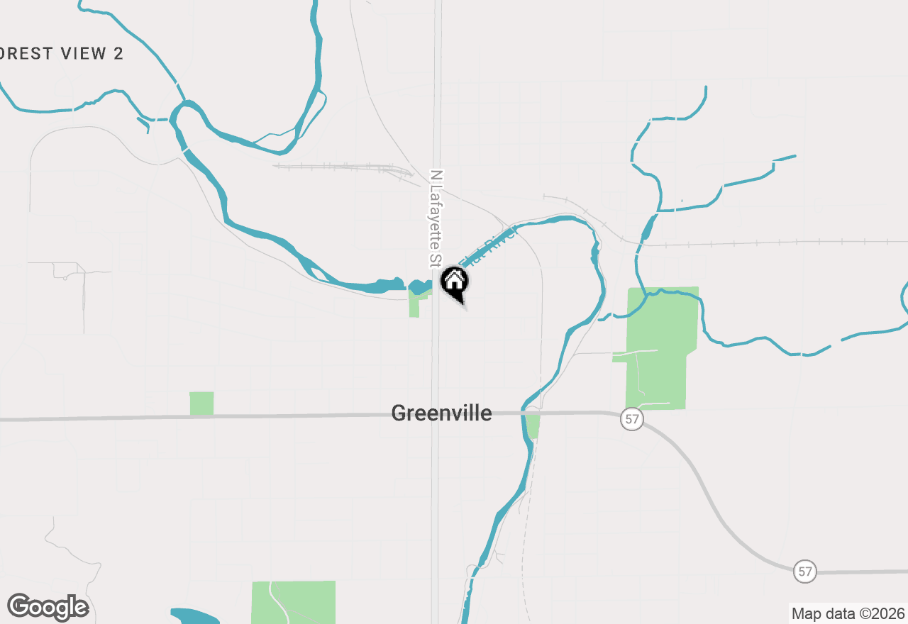 Map of 120 E Montcalm Street, Greenville, MI 48838