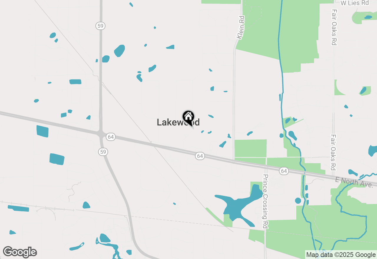 Map of 3N050 Timberline Drive, West Chicago, IL 60185