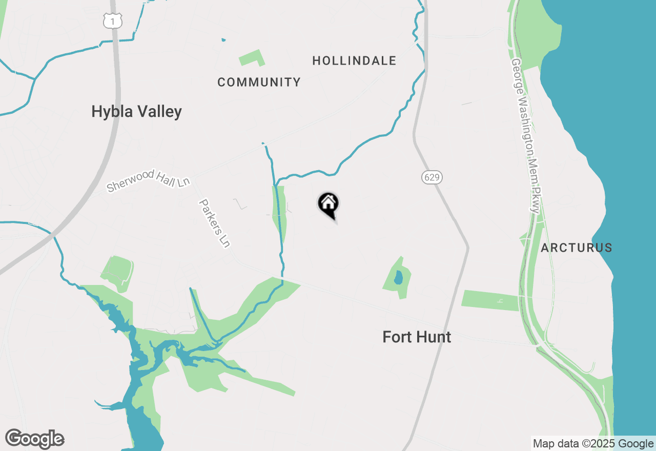 Map of 2006 Clark Place, Alexandria, VA 22308