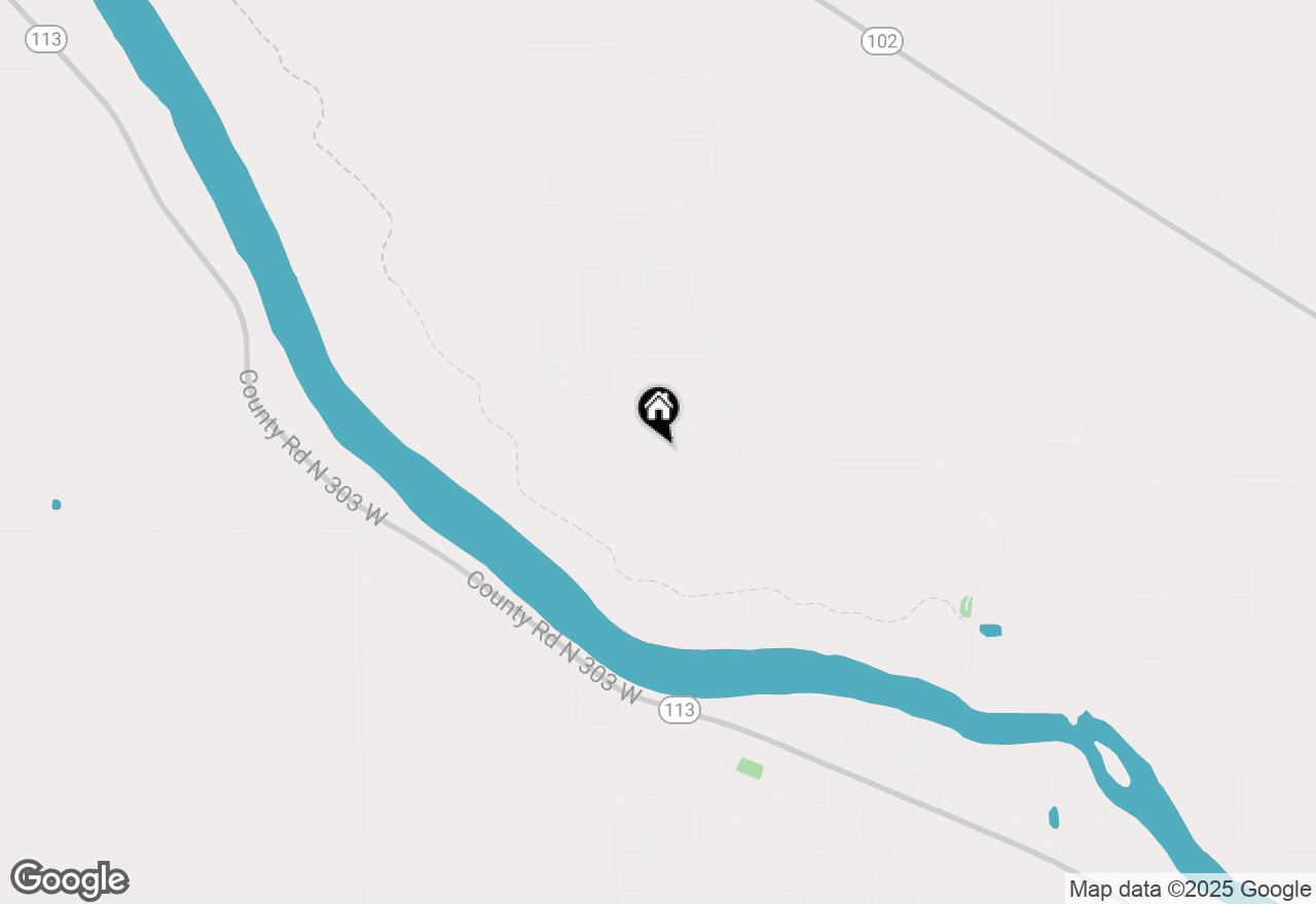 Map of 1019 Country Lane, Bourbonnais, IL 60914