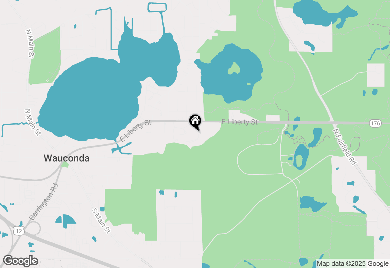 Map of 290 Crestview Drive #C, Wauconda, IL 60084