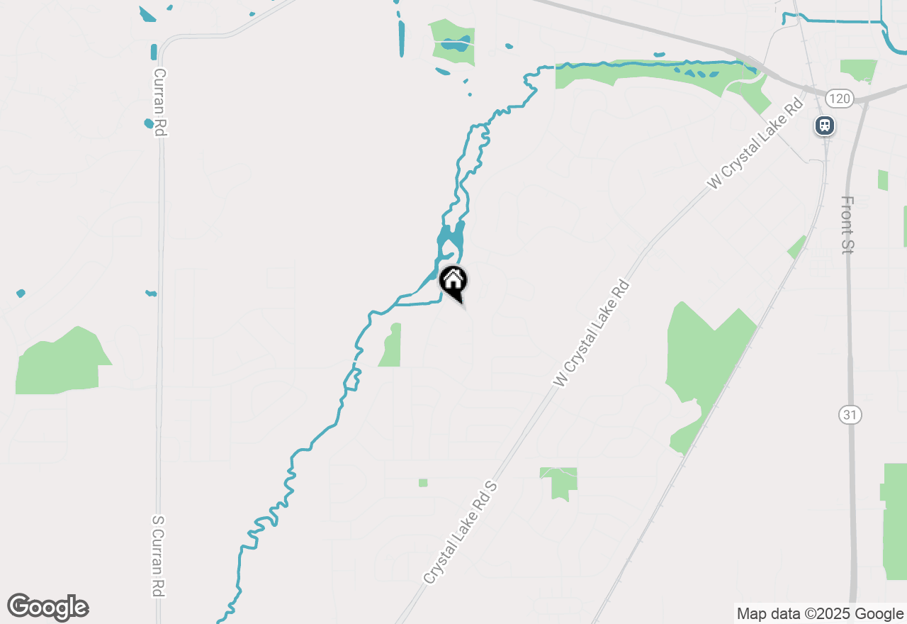 Map of 508 Waters Edge Drive #C, Mchenry, IL 60050