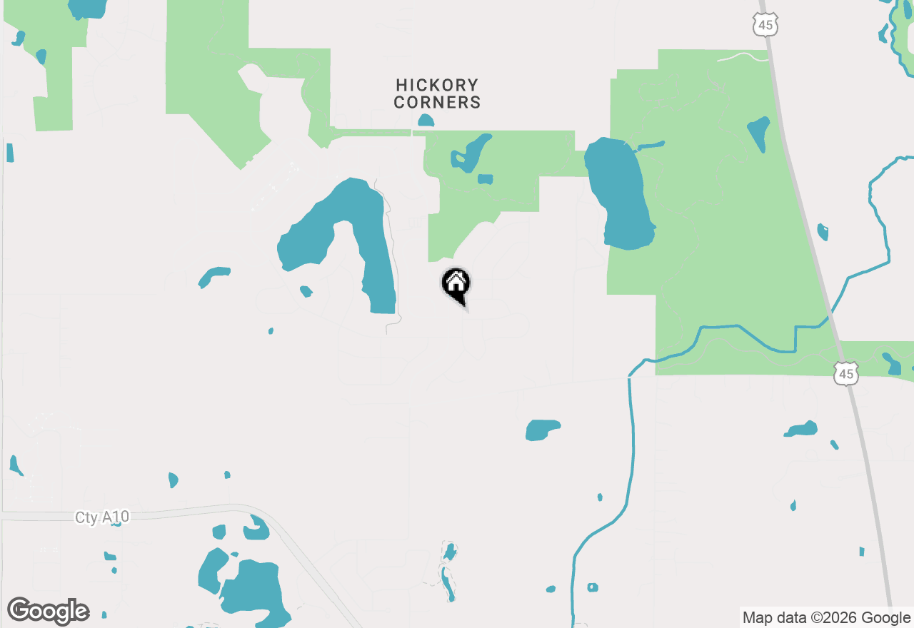 Map of 1261 Prairie Ridge Trail, Antioch, IL 60002