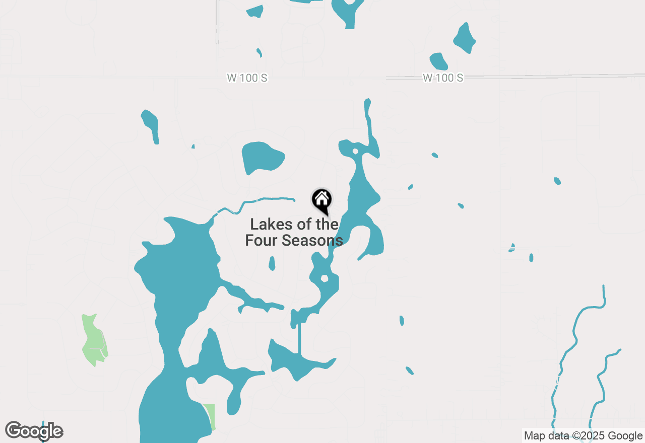 Map of 1608 Sunnyslope Drive, Crown Point, IN 46307