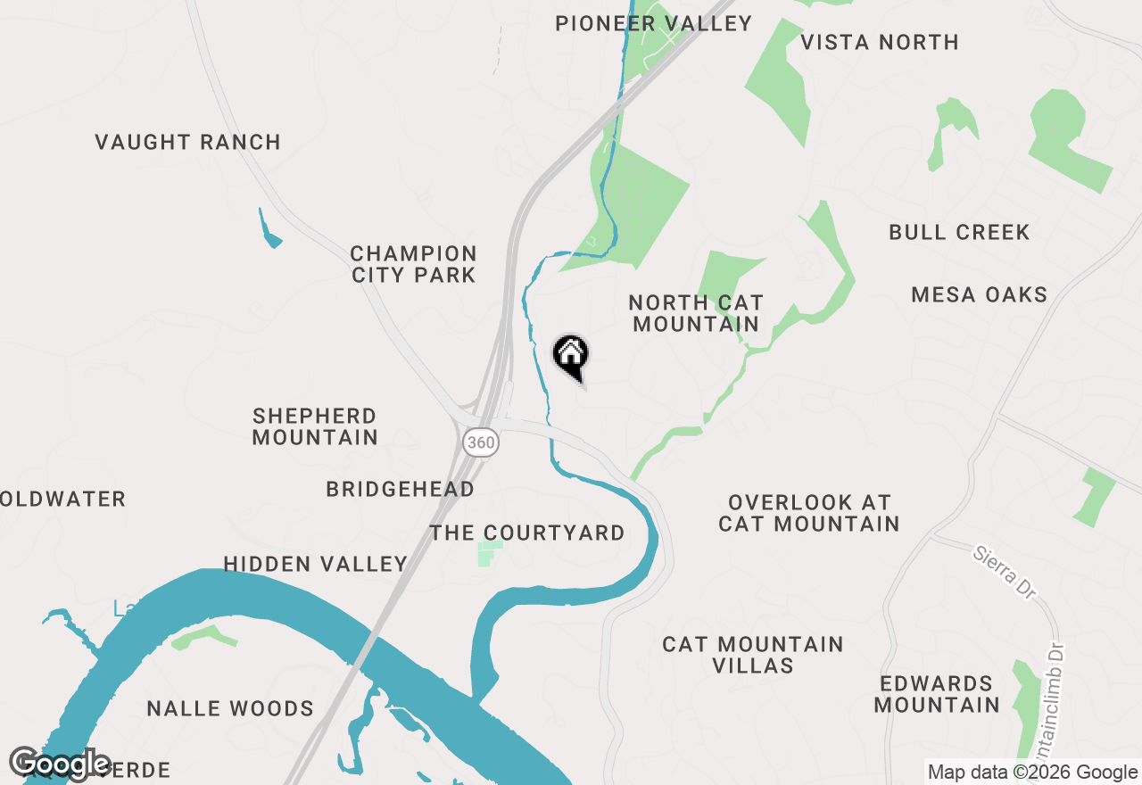 Map of 6320 Sprucewood Dr, Austin, TX 78731