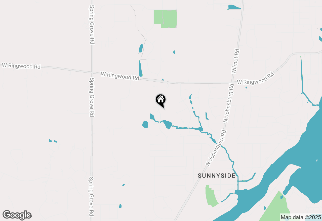 Map of 4816 Hickory Way, Johnsburg, IL 60051