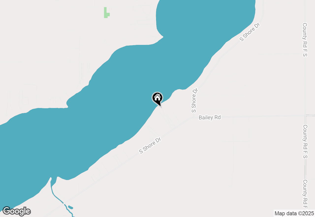 Map of 3201 South Shore Dr, Delavan, WI 53115