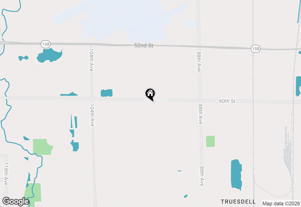 Map of 9509 60th St, Kenosha, WI 53144
