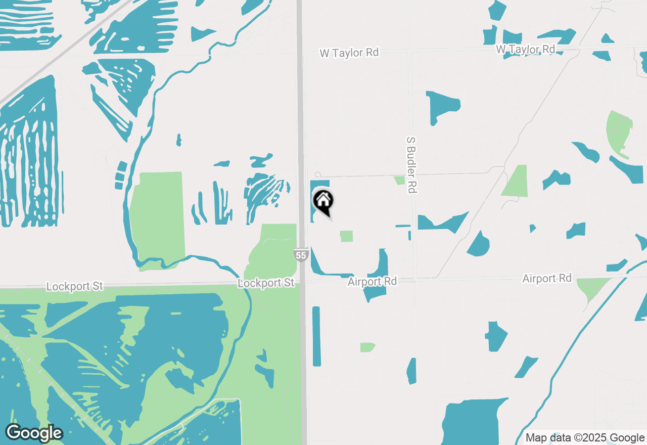 Map of 2073 Tuscany Court, Romeoville, IL 60446