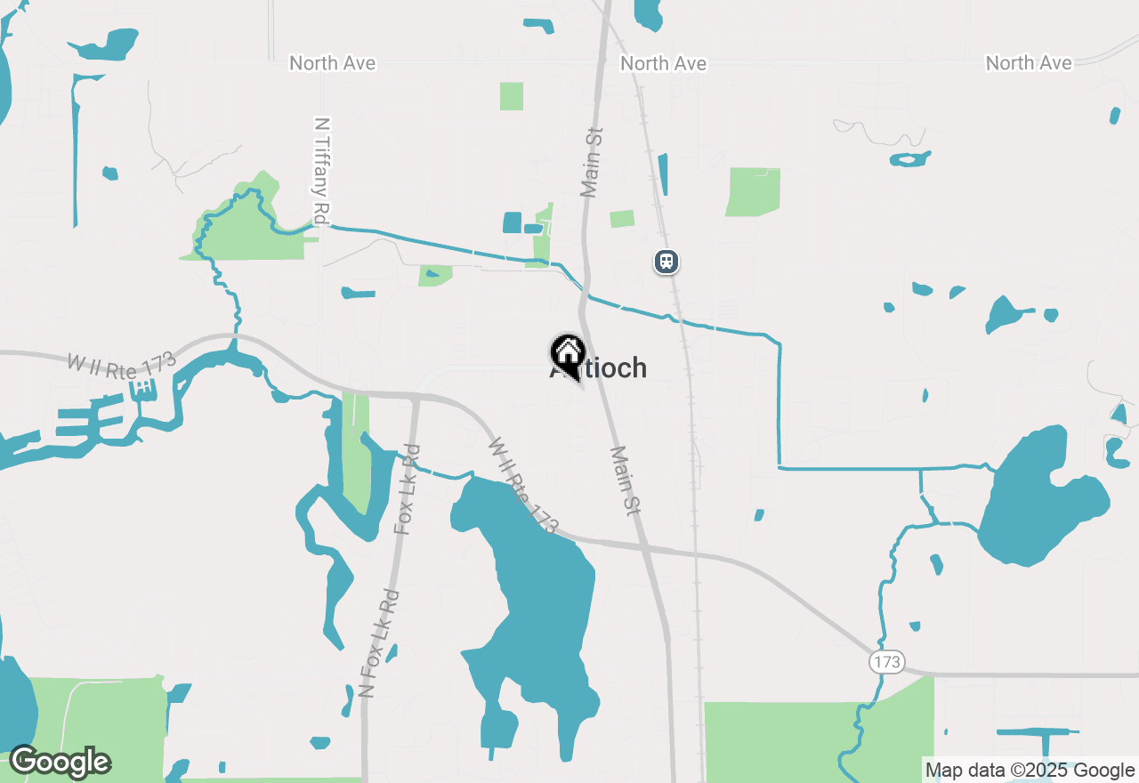 Map of 970 Victoria Street, Antioch, IL 60002
