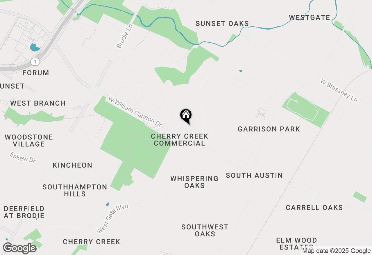 Map of 6903 Deatonhill Dr #37, Austin, TX 78745