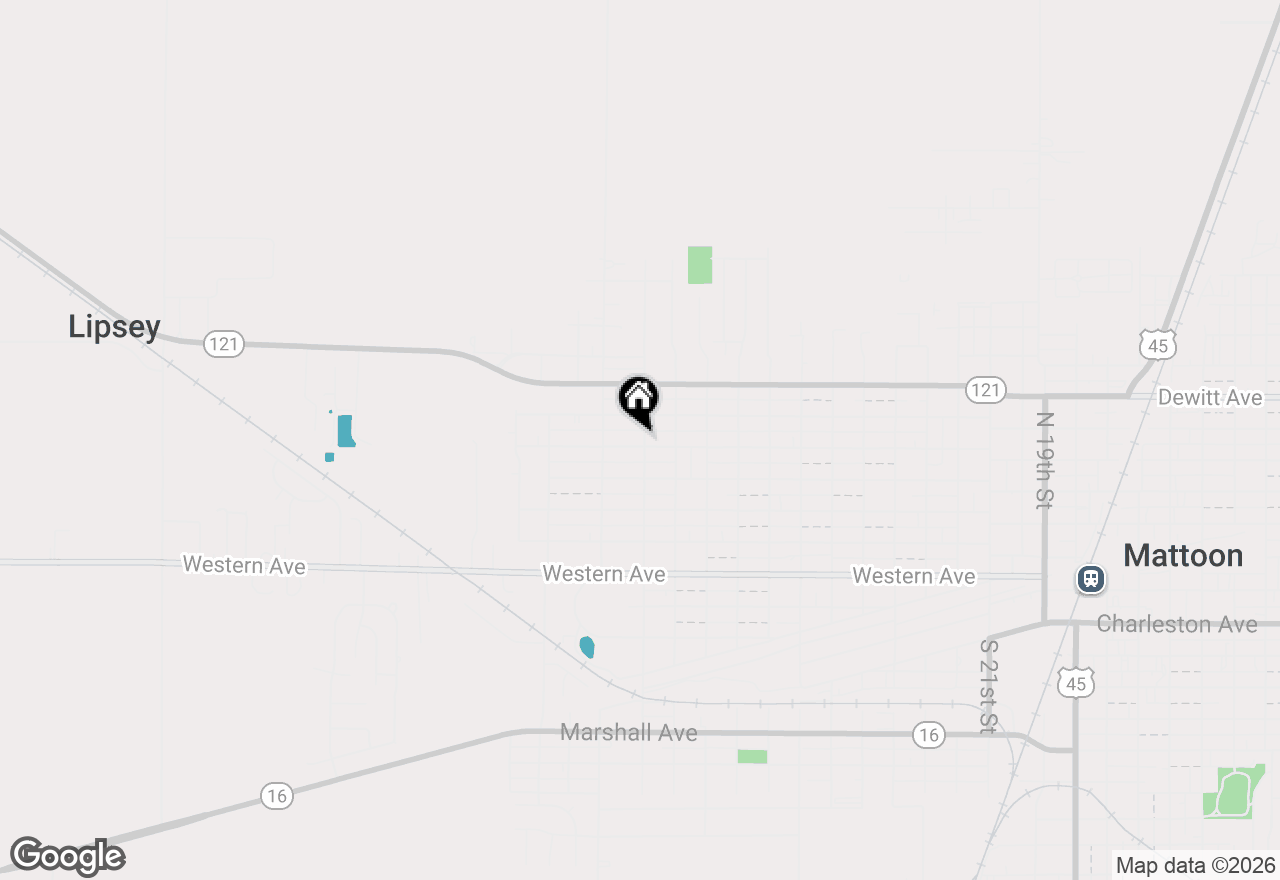 Map of 3200 Shelby Avenue, Mattoon, IL 61938