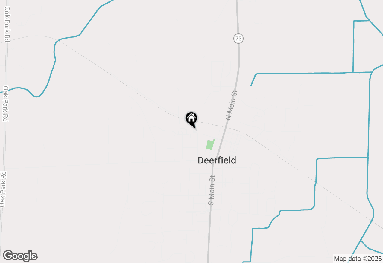 Map of 114 W Nelson Street, Deerfield, WI 53531