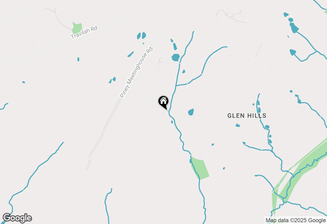 Map of 13310 Sunny Brooke Place, Potomac, MD 20854