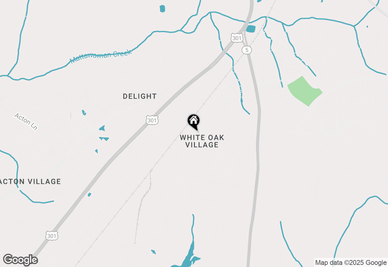 Map of 2000 English Oak Court, Waldorf, MD 20601