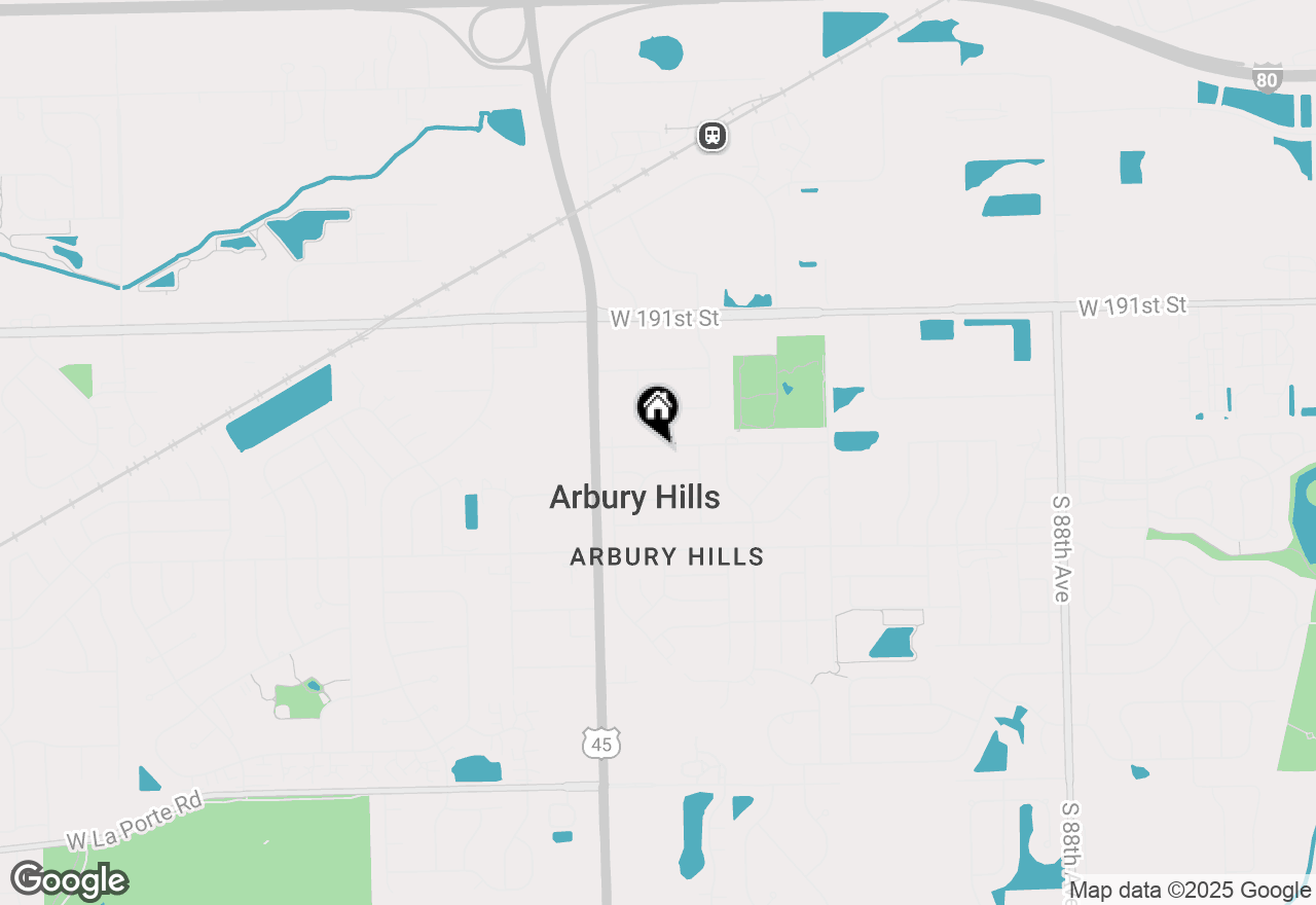 Map of 9449 Birch Avenue, Mokena, IL 60448