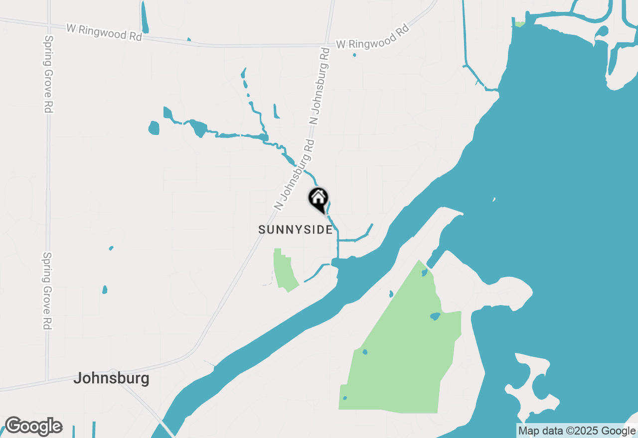 Map of 1403 May Avenue, Johnsburg, IL 60051