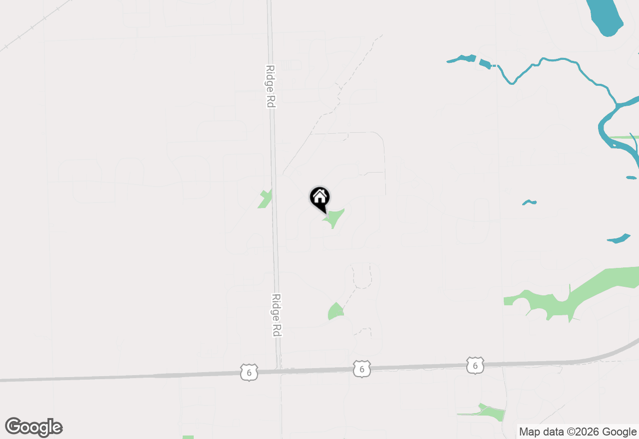 Map of 1424 Red Top Lane, Minooka, IL 60447
