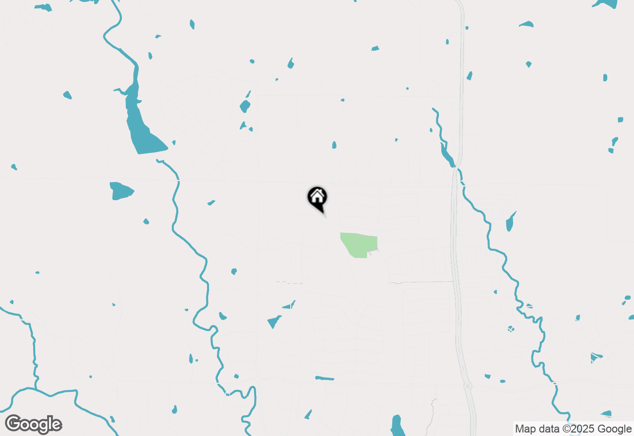 Map of 5909 Horsetail Drive, Mckinney, TX 75071