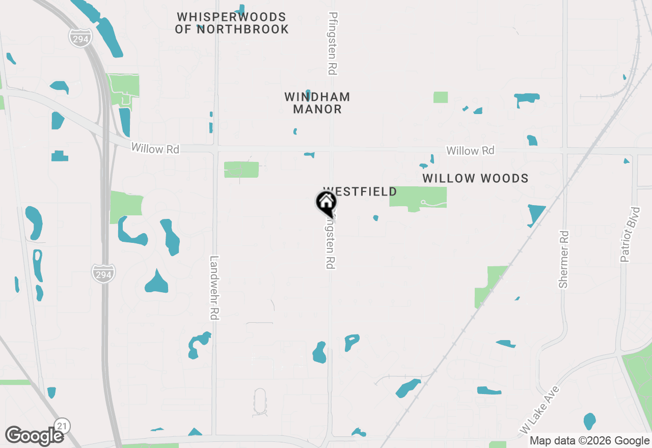 Map of 3806 Michael Lane, Glenview, IL 60026