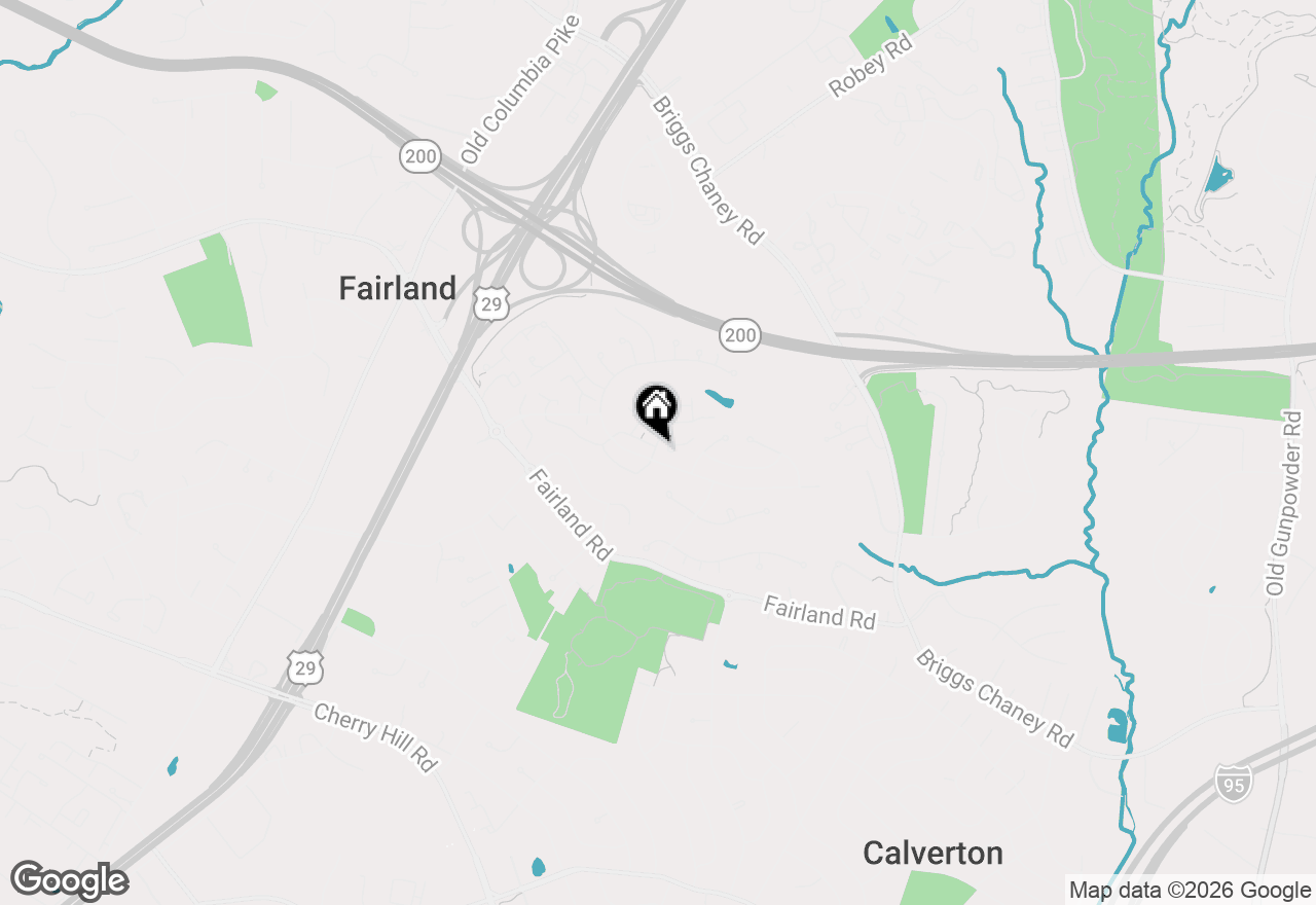 Map of 2970 Schubert Drive #10, Silver Spring, MD 20904