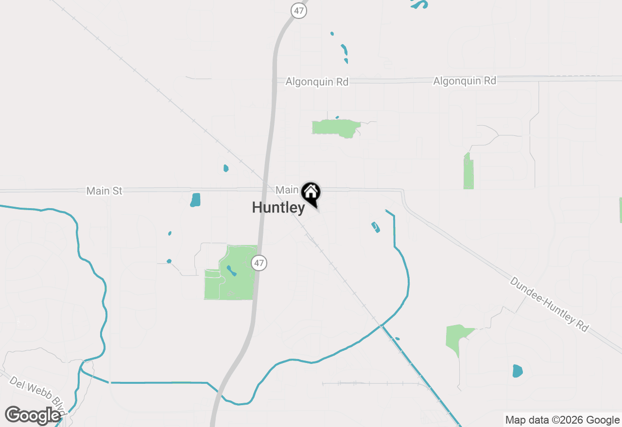 Map of 11120 S Church Street #1, Huntley, IL 60142