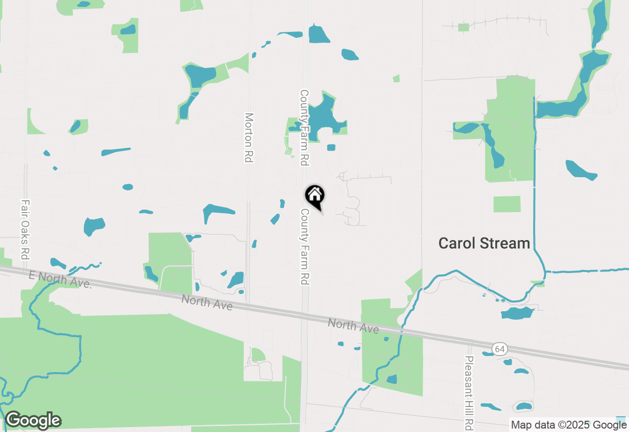 Map of 824 Minnesota Circle, Carol Stream, IL 60188