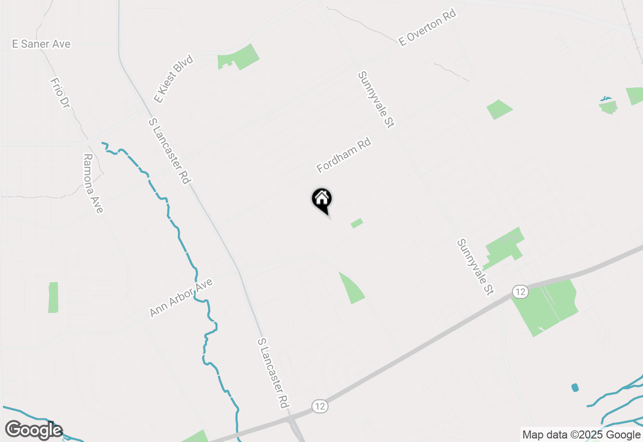 Map of 2211-2219 Frank Henderson Jr Drive, Dallas, TX 75216