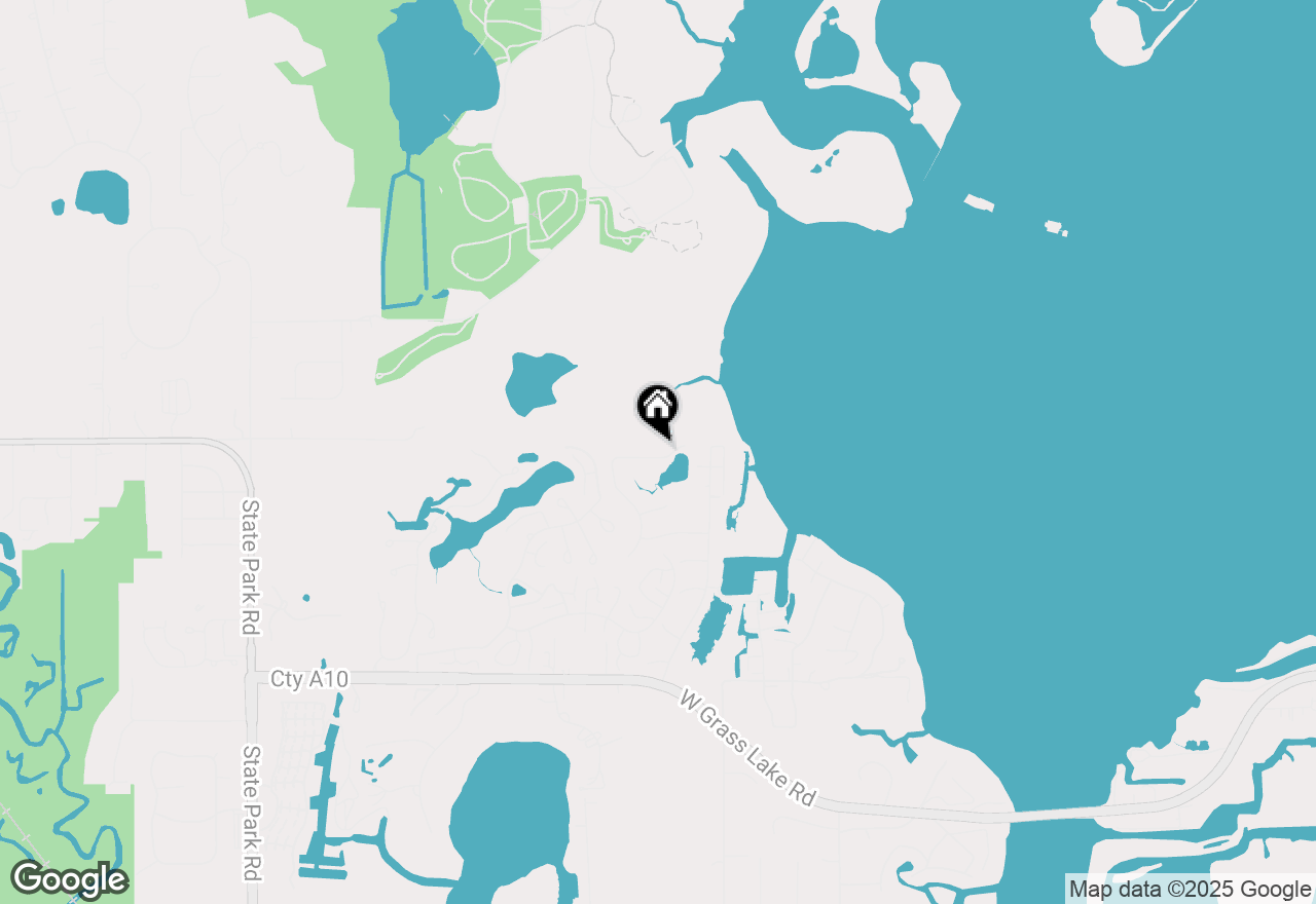 Map of 8566 Cedar Street, Fox Lake, IL 60020