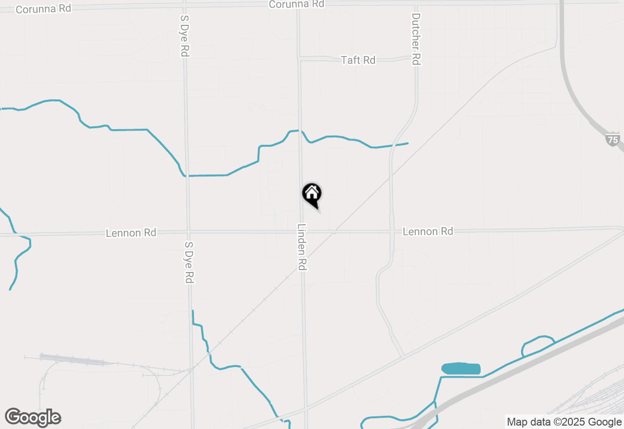 Map of 2503 S Linden Road #010, Flint, MI 48532