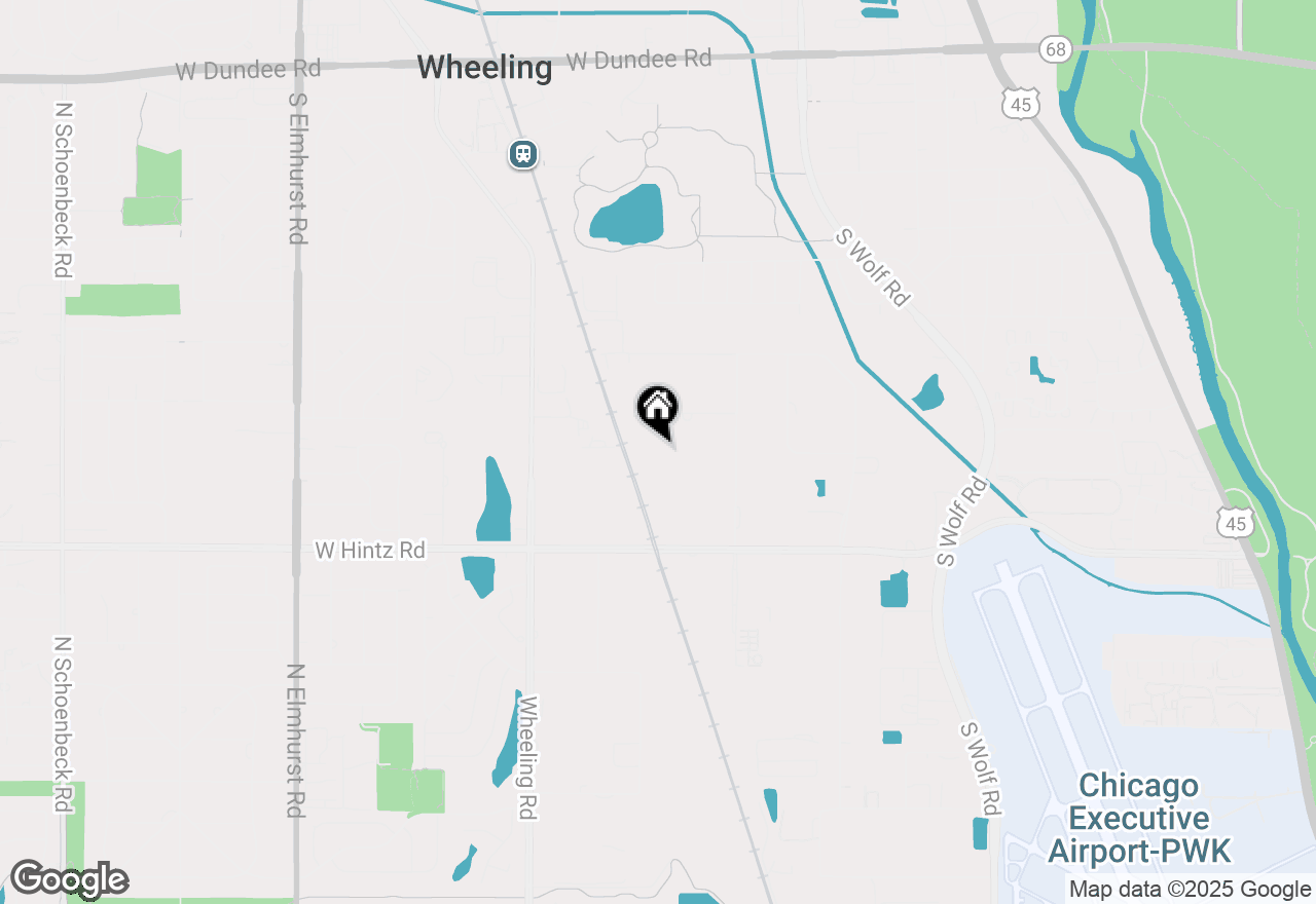 Map of 199 Shepard Avenue, Wheeling, IL 60090