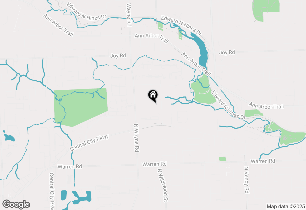 Map of 34466 Shellye, Westland, MI 48185