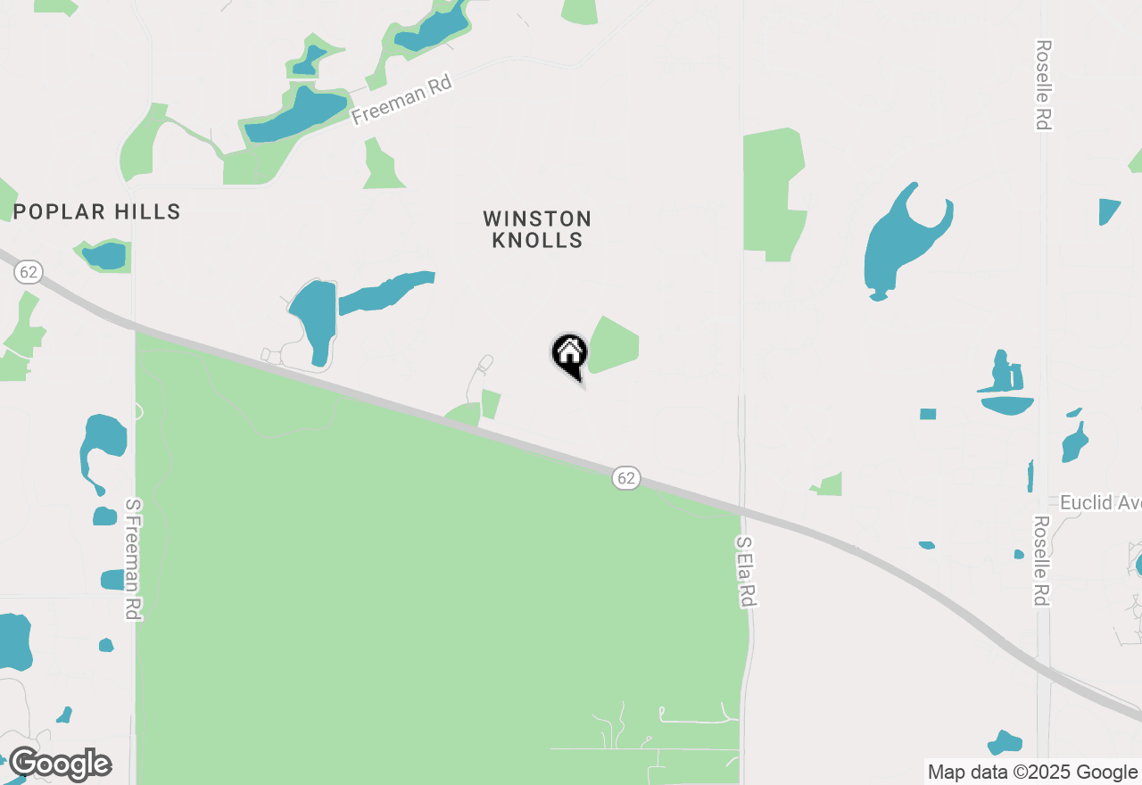 Map of 3590 Winston Drive, Hoffman Estates, IL 60192