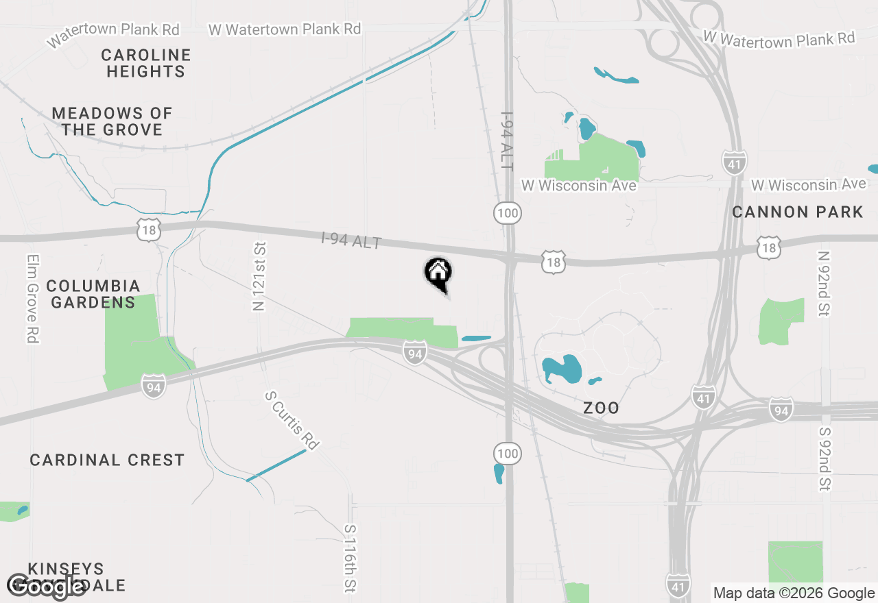 Map of 230 N 111th St, Wauwatosa, WI 53226