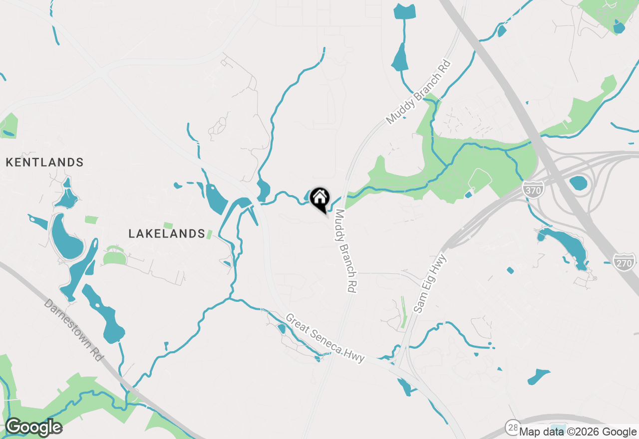 Map of 111 Timberbrook Lane #304, Gaithersburg, MD 20878