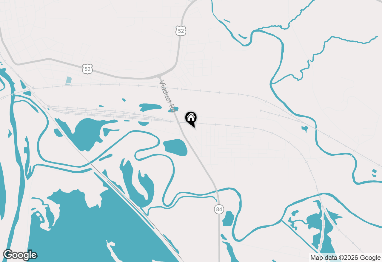 Map of 515 Burlington Street, Savanna, IL 61074