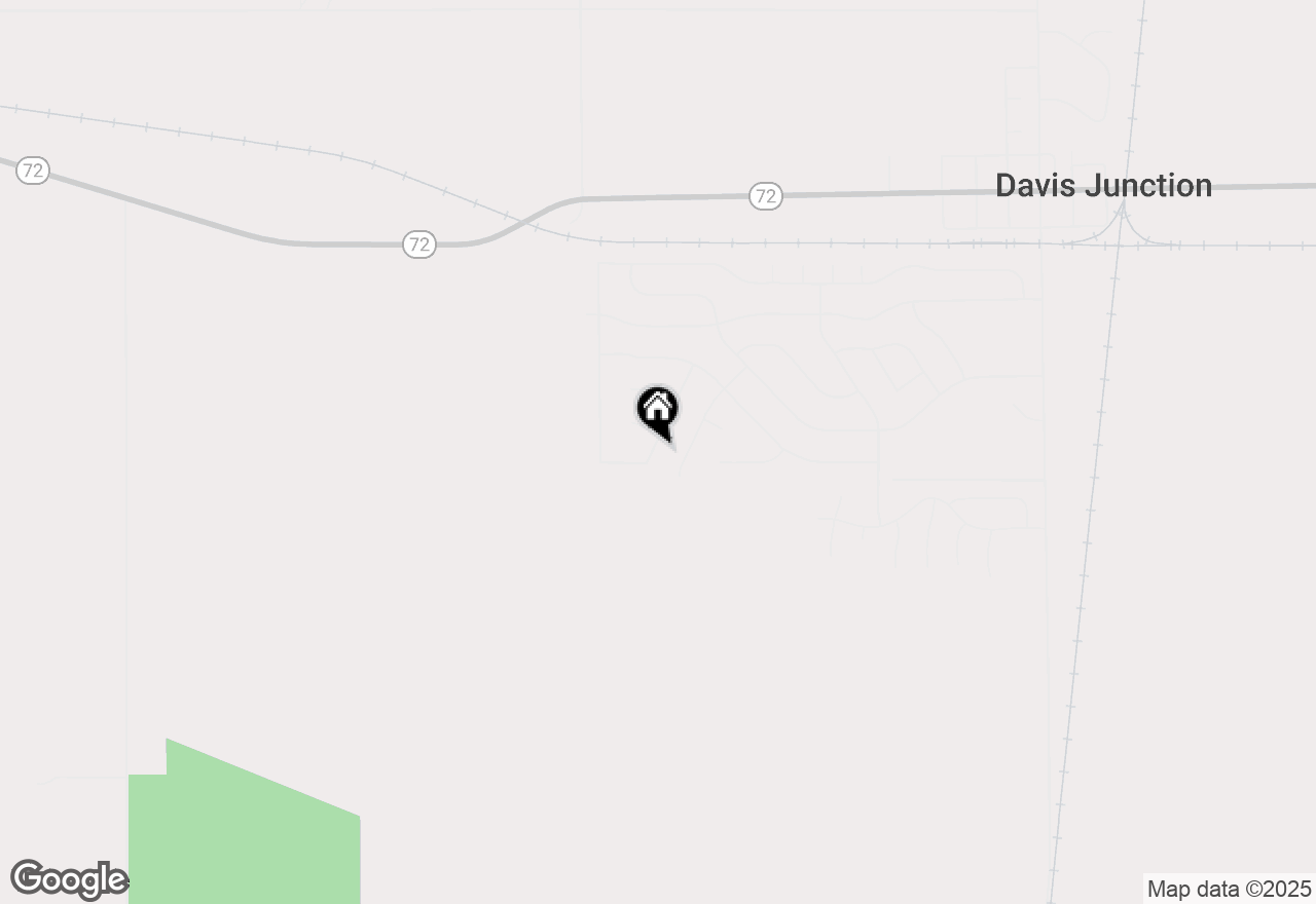 Map of 1103 Frosty Morning Drive, Davis Junction, IL 61020