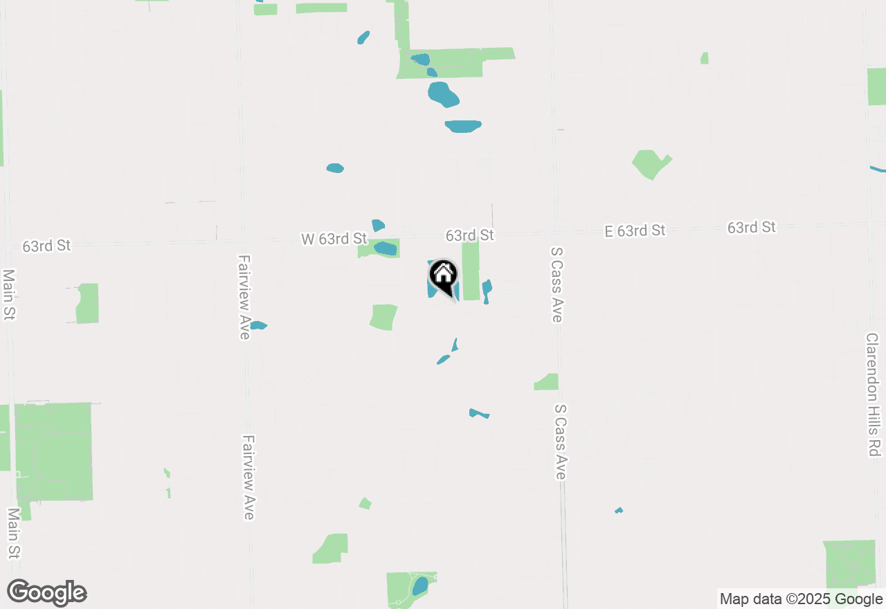 Map of 244 Memory Lane #2, Westmont, IL 60559