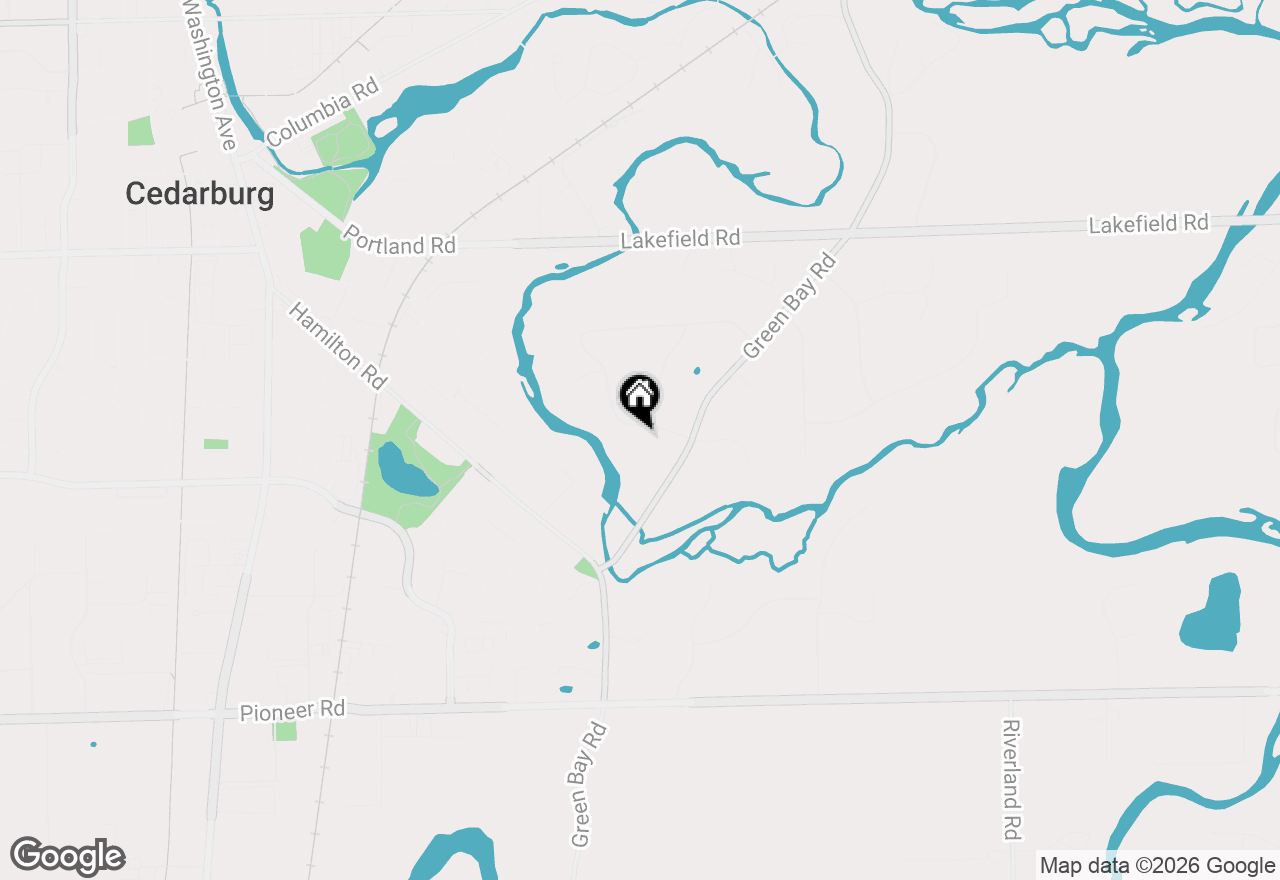 Map of Lot 6 Timbercrest Dr #BLK 3, Cedarburg, WI 53012