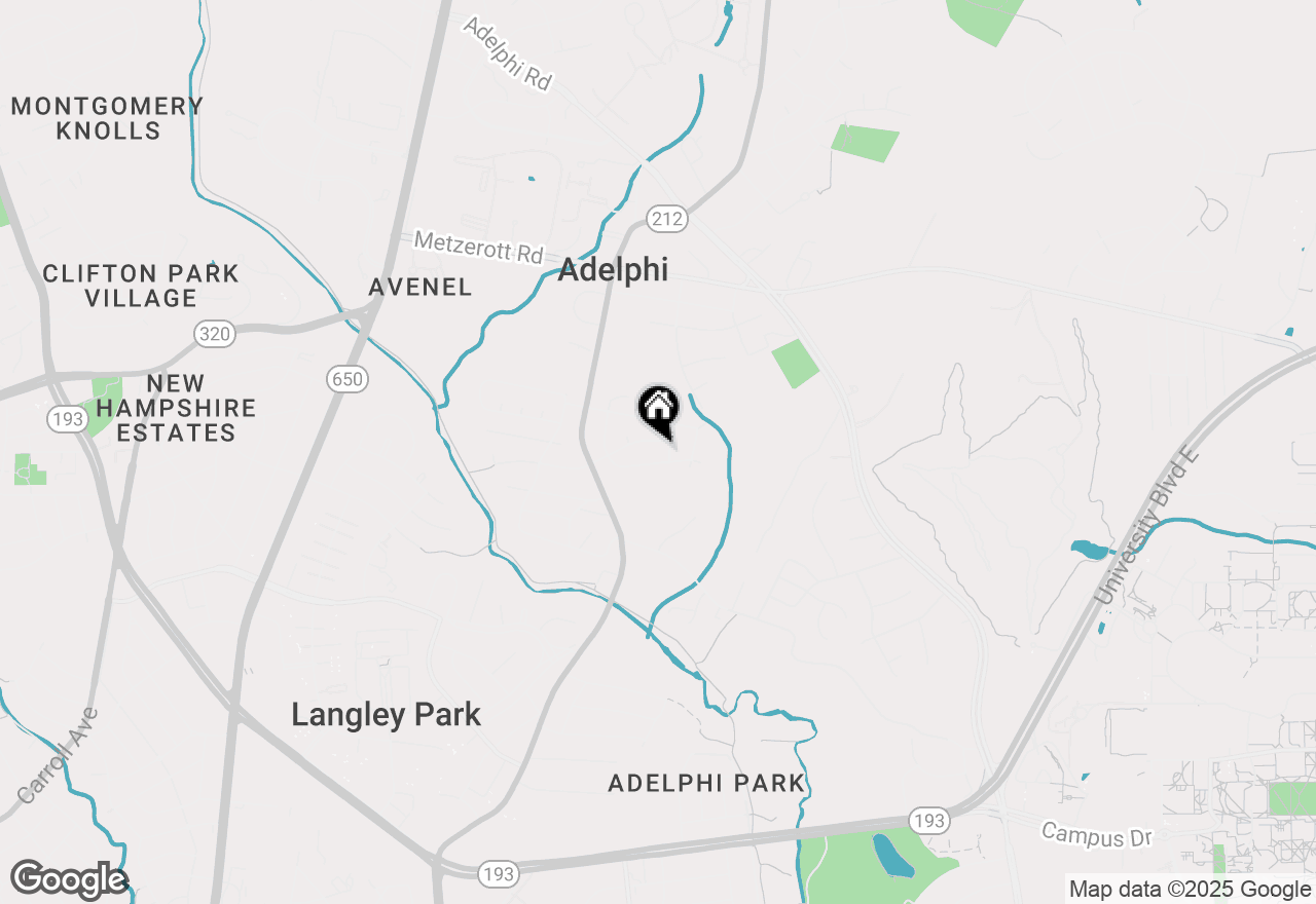 Map of 2123 Ruatan Street, Hyattsville, MD 20783