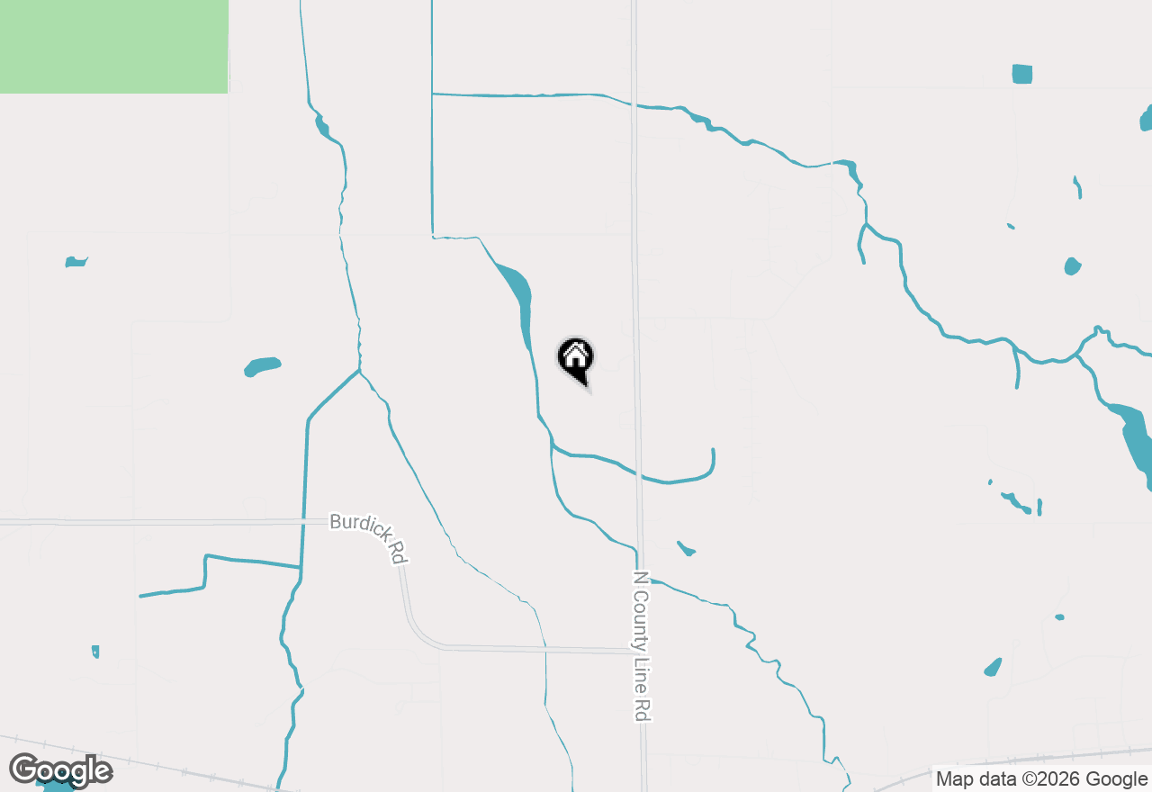 Map of 1226 N County Line Road #1, Westville, IN 46391