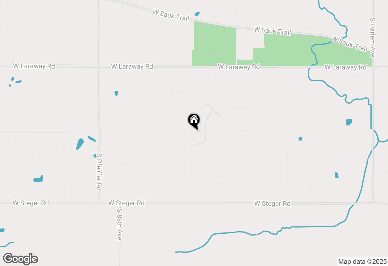 Map of 22715 Maddeline Lane, Frankfort, IL 60423