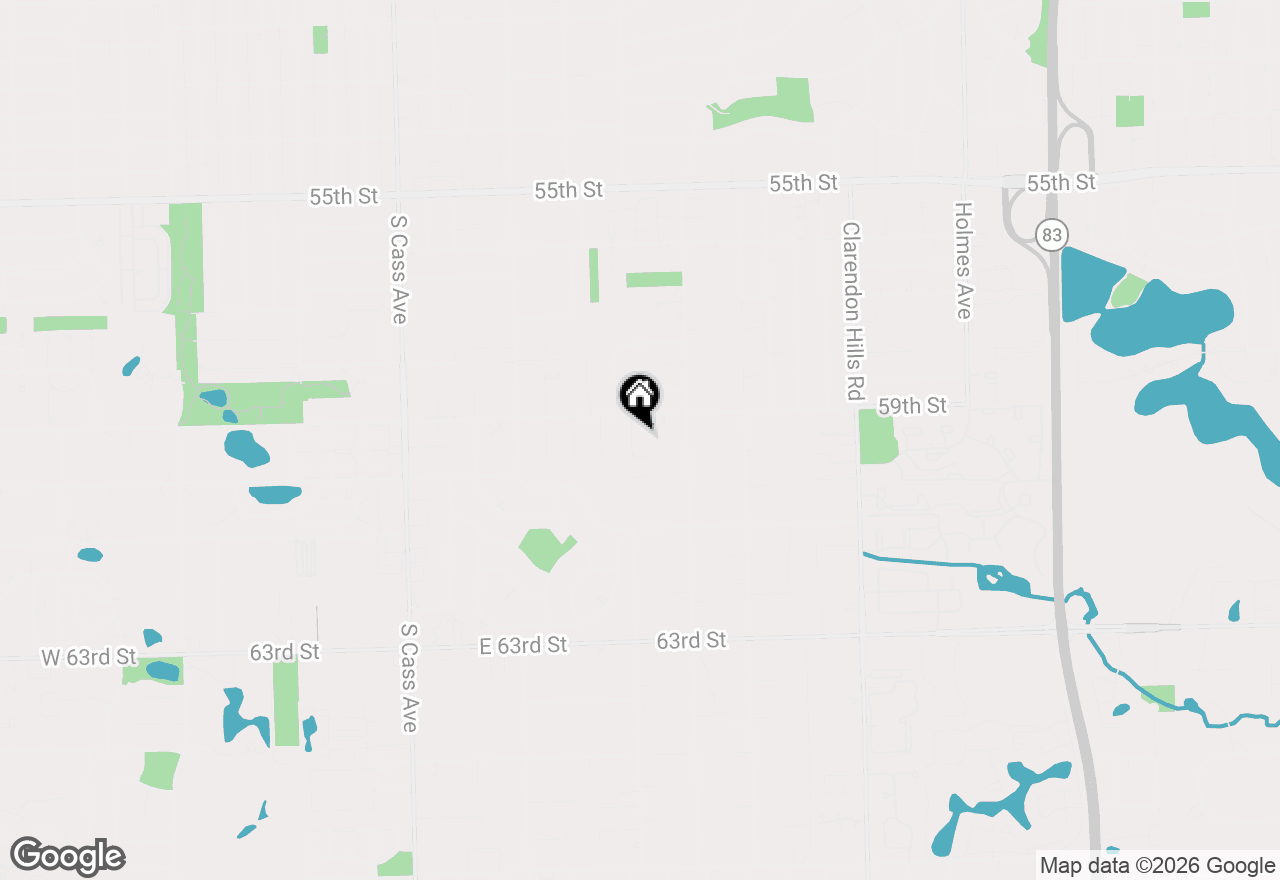 Map of 6S435 S Richmond Avenue, Westmont, IL 60559