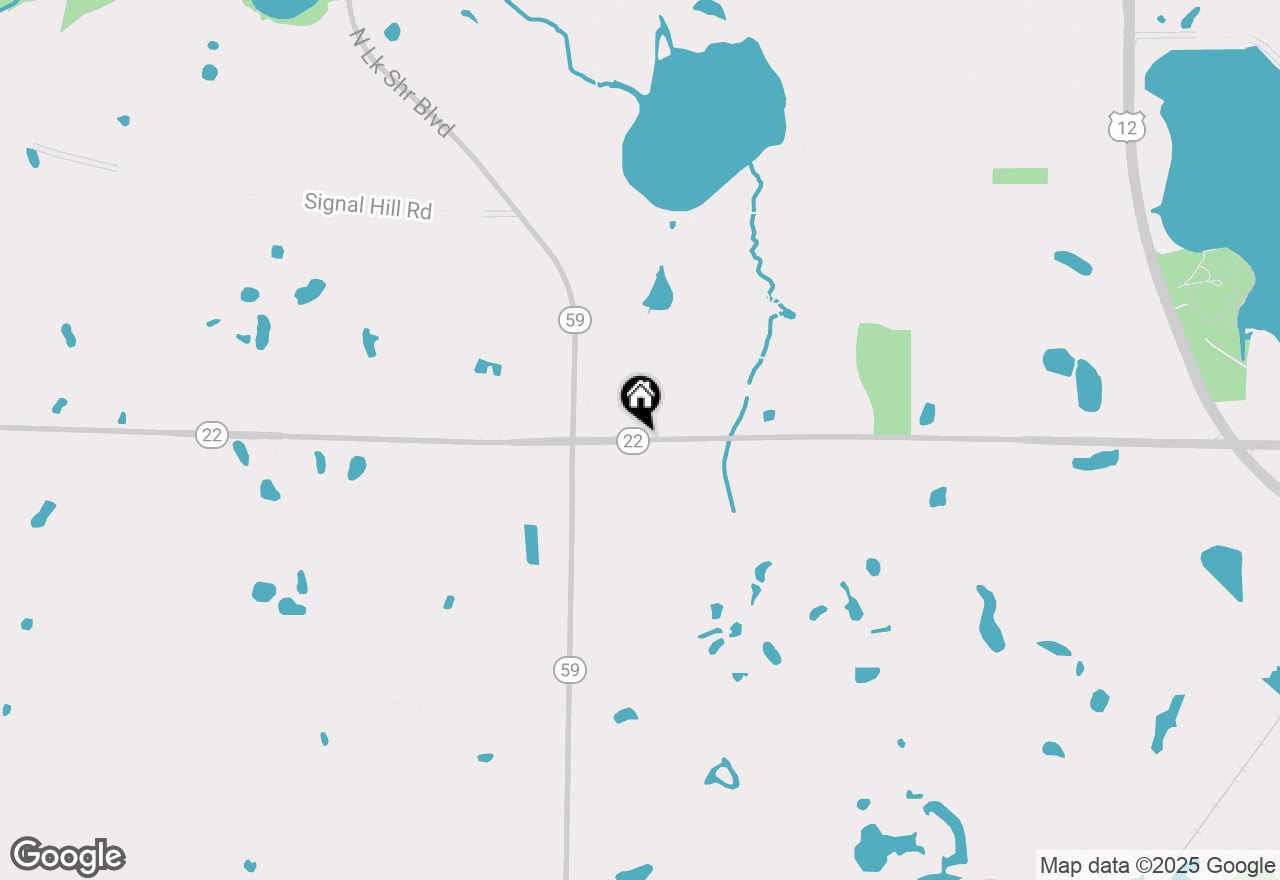 Map of 26022 W Il Route 22 Road, Barrington, IL 60010